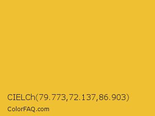CIELCh 79.773,72.137,86.903 Color Image