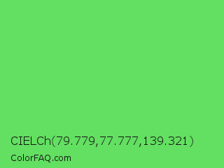 CIELCh 79.779,77.777,139.321 Color Image