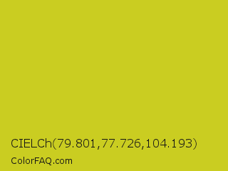 CIELCh 79.801,77.726,104.193 Color Image