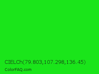 CIELCh 79.803,107.298,136.45 Color Image