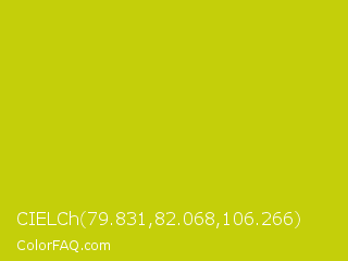 CIELCh 79.831,82.068,106.266 Color Image