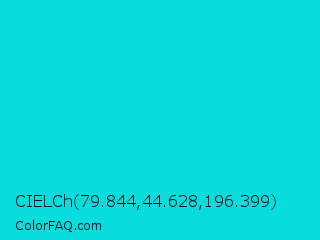 CIELCh 79.844,44.628,196.399 Color Image