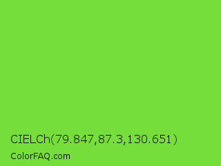 CIELCh 79.847,87.3,130.651 Color Image