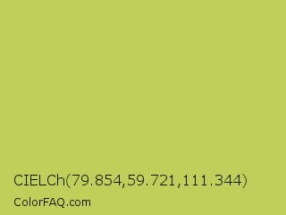 CIELCh 79.854,59.721,111.344 Color Image