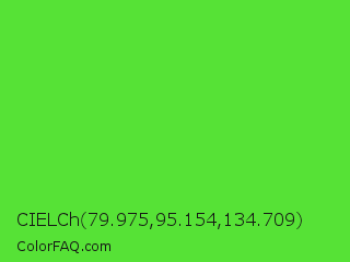CIELCh 79.975,95.154,134.709 Color Image