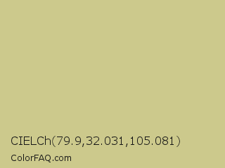 CIELCh 79.9,32.031,105.081 Color Image