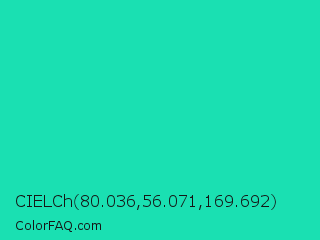 CIELCh 80.036,56.071,169.692 Color Image