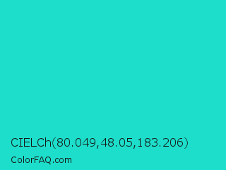 CIELCh 80.049,48.05,183.206 Color Image