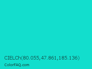 CIELCh 80.055,47.861,185.136 Color Image