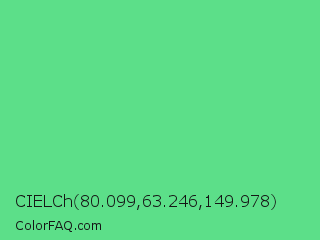 CIELCh 80.099,63.246,149.978 Color Image