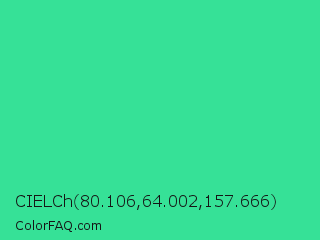 CIELCh 80.106,64.002,157.666 Color Image