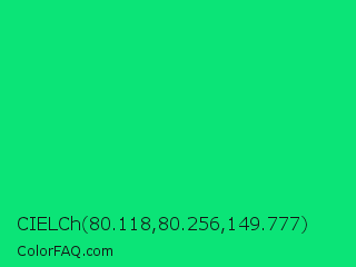 CIELCh 80.118,80.256,149.777 Color Image