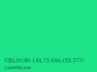 CIELCh 80.143,73.044,153.577 Color Image