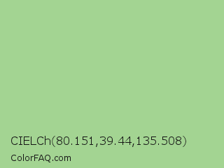 CIELCh 80.151,39.44,135.508 Color Image