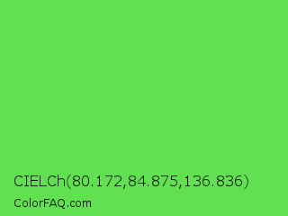 CIELCh 80.172,84.875,136.836 Color Image