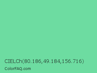 CIELCh 80.186,49.184,156.716 Color Image
