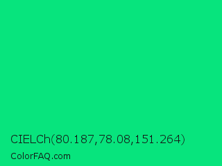 CIELCh 80.187,78.08,151.264 Color Image