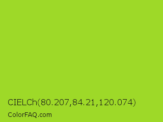 CIELCh 80.207,84.21,120.074 Color Image
