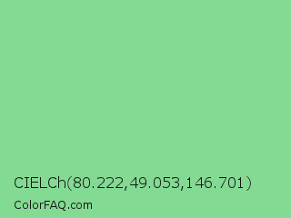 CIELCh 80.222,49.053,146.701 Color Image
