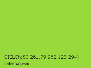 CIELCh 80.261,79.962,123.294 Color Image