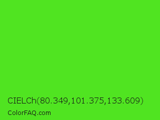 CIELCh 80.349,101.375,133.609 Color Image