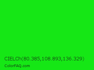 CIELCh 80.385,108.893,136.329 Color Image