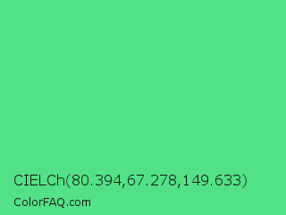 CIELCh 80.394,67.278,149.633 Color Image