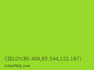 CIELCh 80.409,85.544,122.187 Color Image