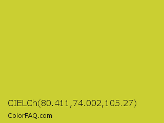CIELCh 80.411,74.002,105.27 Color Image