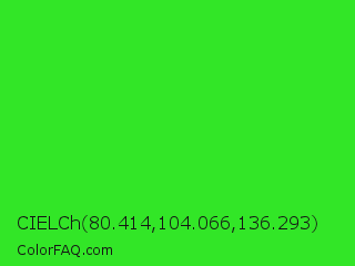 CIELCh 80.414,104.066,136.293 Color Image