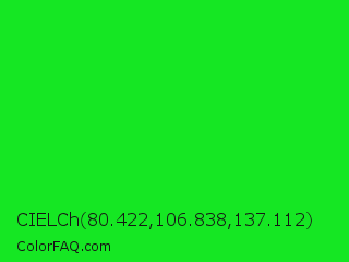 CIELCh 80.422,106.838,137.112 Color Image