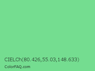 CIELCh 80.426,55.03,148.633 Color Image