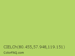 CIELCh 80.455,57.948,119.151 Color Image