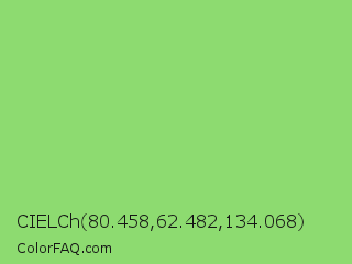 CIELCh 80.458,62.482,134.068 Color Image