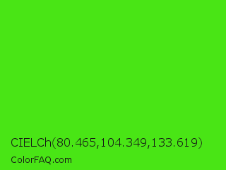 CIELCh 80.465,104.349,133.619 Color Image