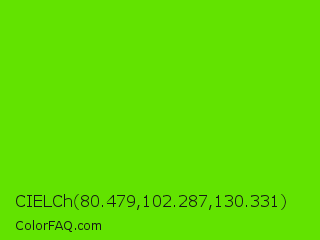 CIELCh 80.479,102.287,130.331 Color Image