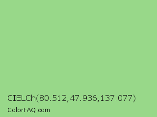 CIELCh 80.512,47.936,137.077 Color Image
