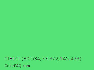 CIELCh 80.534,73.372,145.433 Color Image