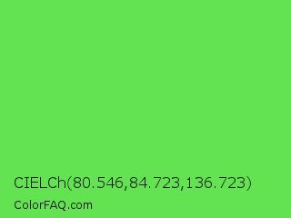 CIELCh 80.546,84.723,136.723 Color Image