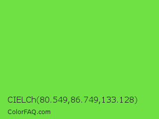 CIELCh 80.549,86.749,133.128 Color Image