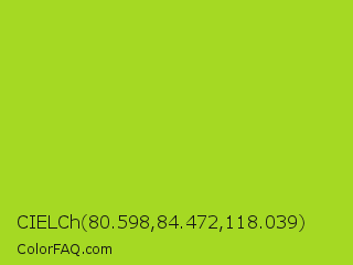 CIELCh 80.598,84.472,118.039 Color Image