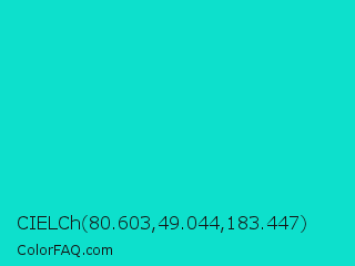 CIELCh 80.603,49.044,183.447 Color Image