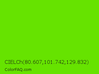 CIELCh 80.607,101.742,129.832 Color Image
