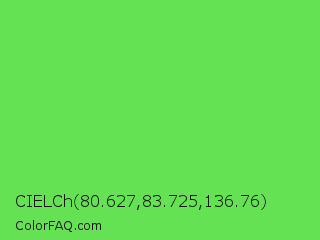 CIELCh 80.627,83.725,136.76 Color Image