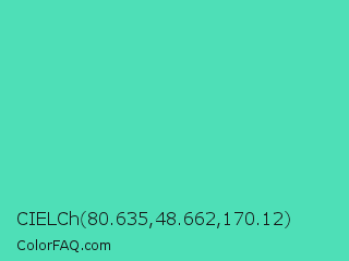 CIELCh 80.635,48.662,170.12 Color Image