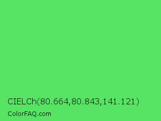 CIELCh 80.664,80.843,141.121 Color Image