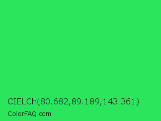 CIELCh 80.682,89.189,143.361 Color Image