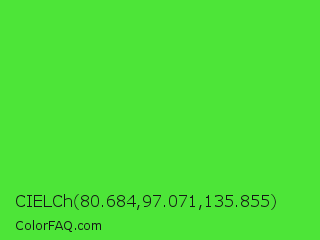 CIELCh 80.684,97.071,135.855 Color Image