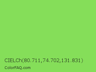CIELCh 80.711,74.702,131.831 Color Image