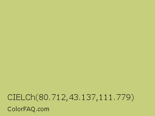 CIELCh 80.712,43.137,111.779 Color Image